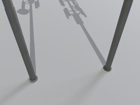 Cell Phone Towers 2 3D Model