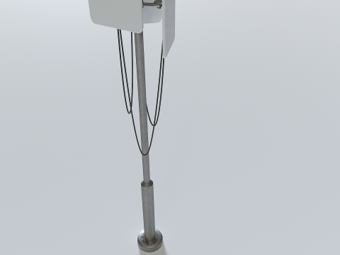 Cell Phone Tower 3 3Dモデル