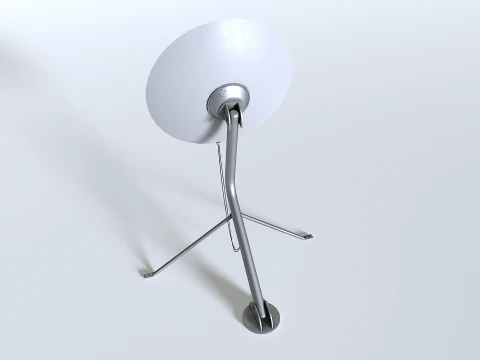 Satellite Dish Antenna 3D Model