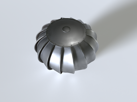 Roof Wind Turbine 3Dモデル