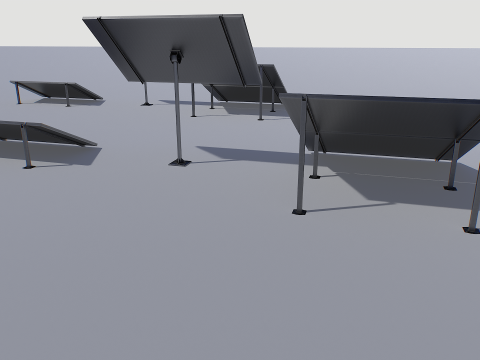 Solar panel pack 3D मॉडल
