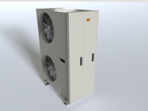 Rooftop AC hvac unit 2 3D 模型