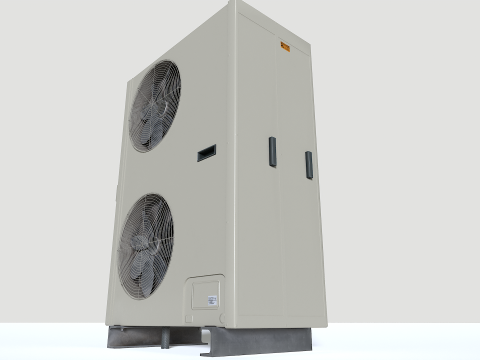 Rooftop AC hvac unit 2 3D 模型