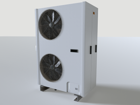 Rooftop AC hvac unit 2 3D 模型