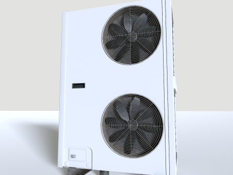 Rooftop AC hvac unit 2 3D 模型