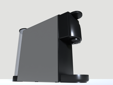 Coffee Machine set 1 3D-Modell