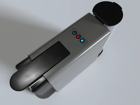 Zestaw ekspres&oacute;w do kawy 1 Model 3D