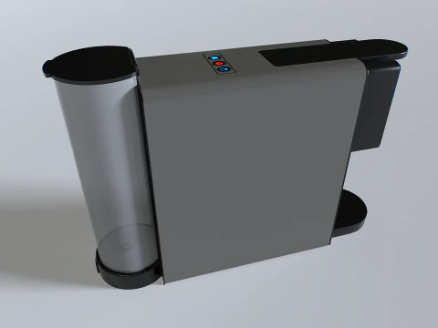 Zestaw ekspres&oacute;w do kawy 1 Model 3D