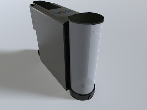 Coffee Machine set 1 3D-Modell