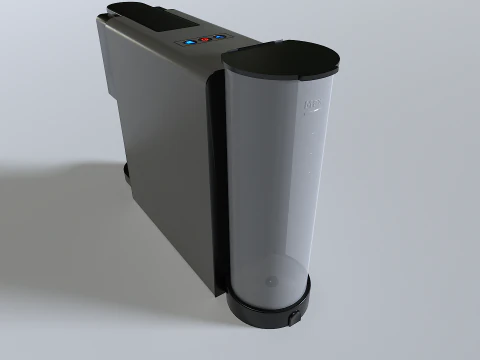 Zestaw ekspres&oacute;w do kawy 1 Model 3D