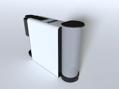 Zestaw ekspres&oacute;w do kawy 1 Model 3D