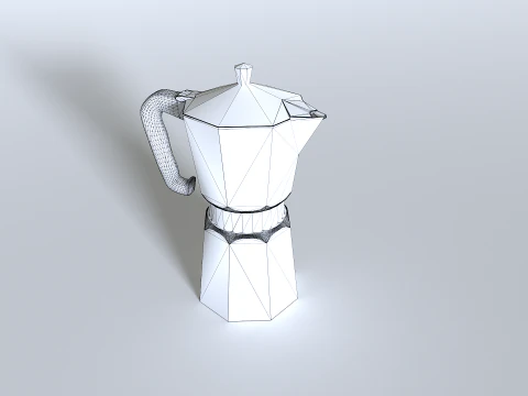 Kahve Makinesi 3D Model