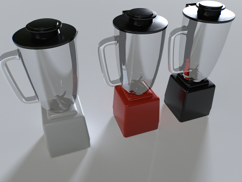 Food Blender pack 2 3D Model