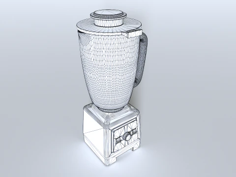 Food Blender pack 2 3D Model