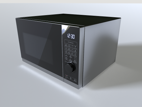Microwave 1 3D 模型