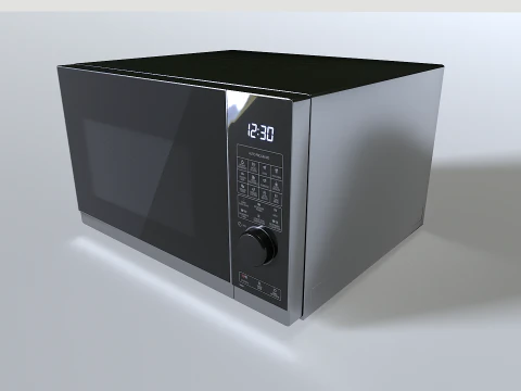 Microwave 1 3D Model
