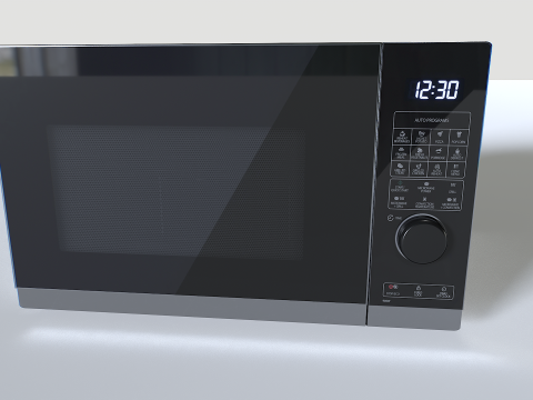 Microwave 1 3D 模型