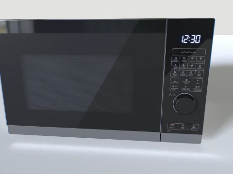 Microwave 1 3D Model