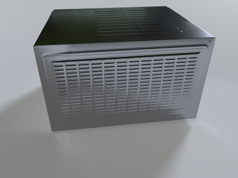 Microwave 1 3D 模型