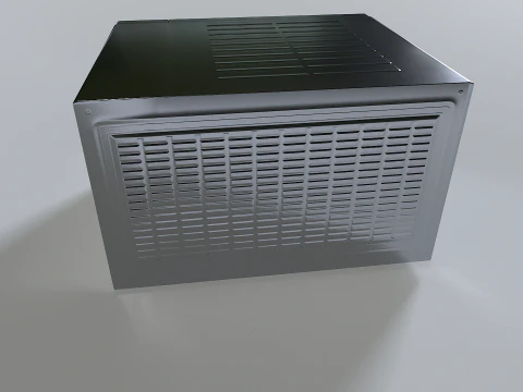 Microwave 1 3D Model
