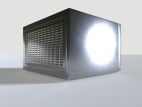 Microwave 1 3D 模型
