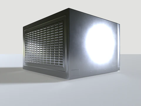 Microwave 1 3D Model