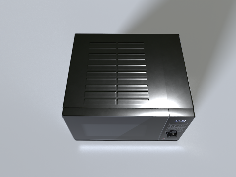 Microwave 1 3D 模型