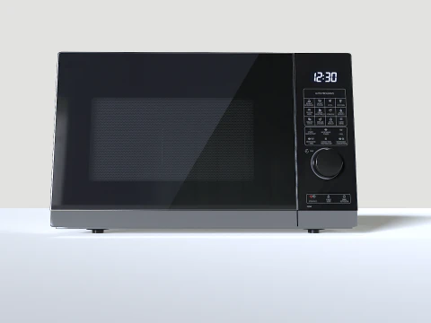 Microwave 1 3D Model