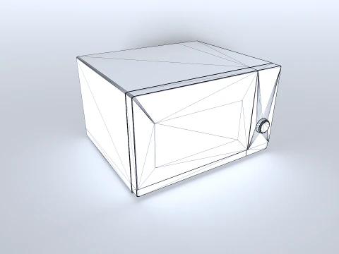 Microwave 1 3D Model