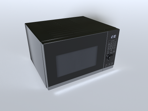Microwave 1 3D 模型