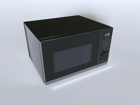 Microwave 1 3D Model
