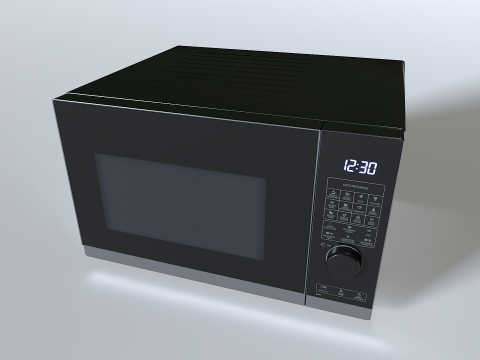 Microwave 1 3D 模型
