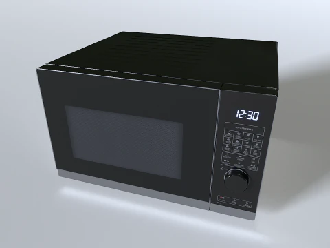 Microwave 1 3D Model