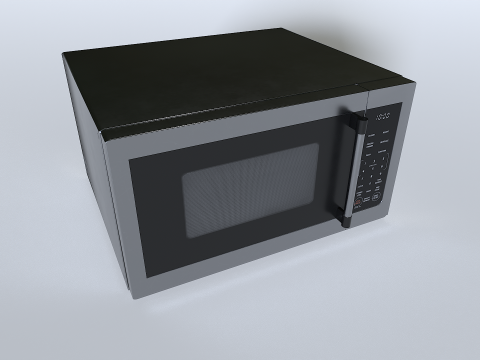 Microwave 2 3D 모델