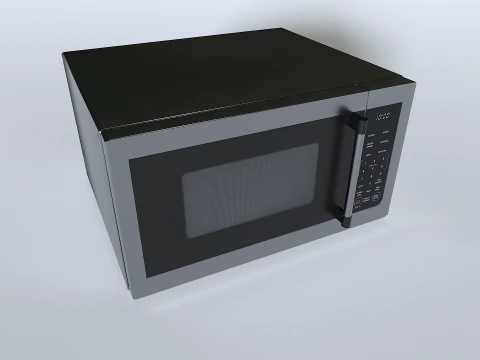 電子レンジ 2 3Dモデル