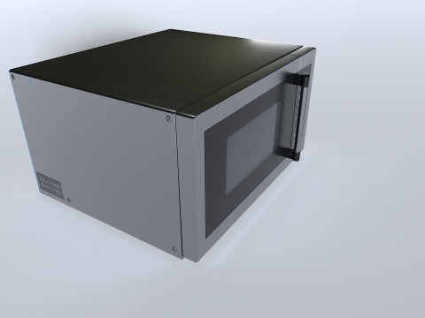 Microwave 2 Model 3D
