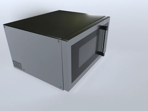 Microondas 2 Modelo 3D