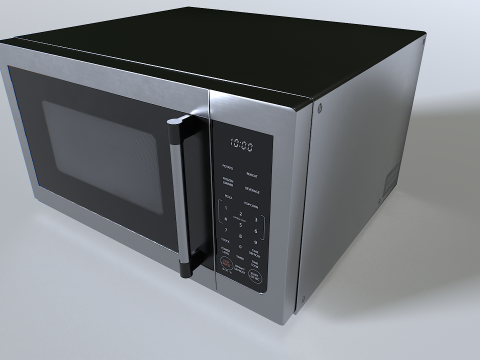 Microwave 2 Model 3D