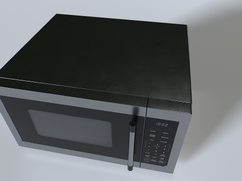 Microwave 2 Model 3D