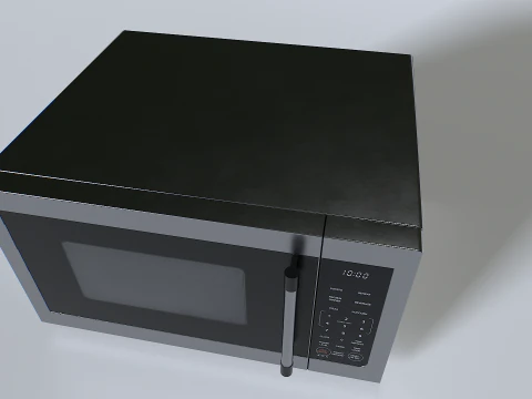 Microondas 2 Modelo 3D