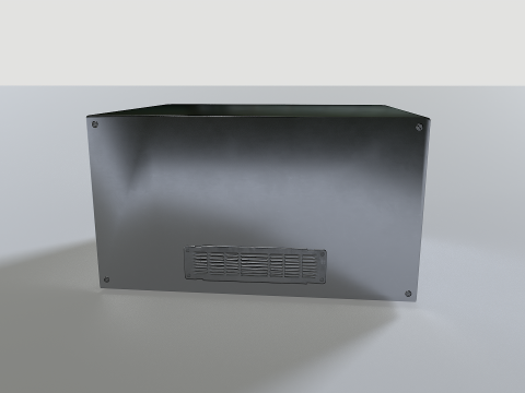 Microwave 2 Model 3D