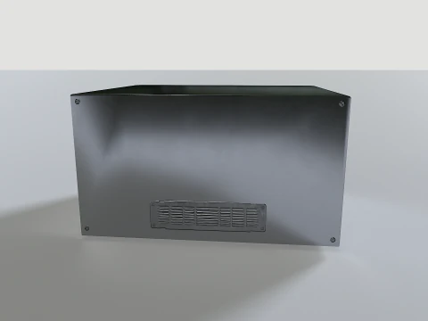 Microondas 2 Modelo 3D