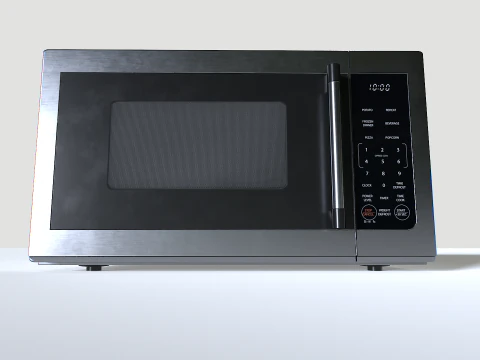 Microondas 2 Modelo 3D
