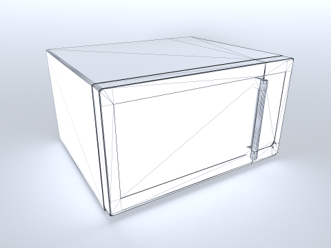 Microwave 2 Model 3D