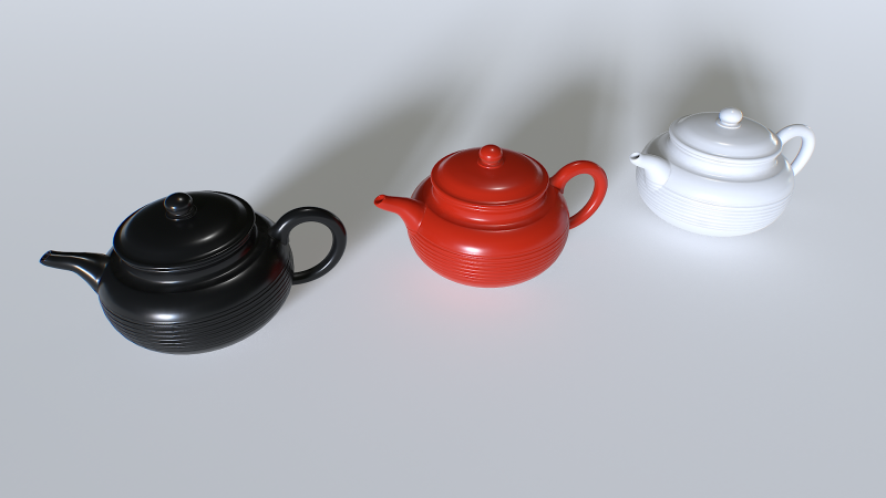 Teapot pack 1 3D Model .c4d .max .obj .3ds .fbx .stl .blend 