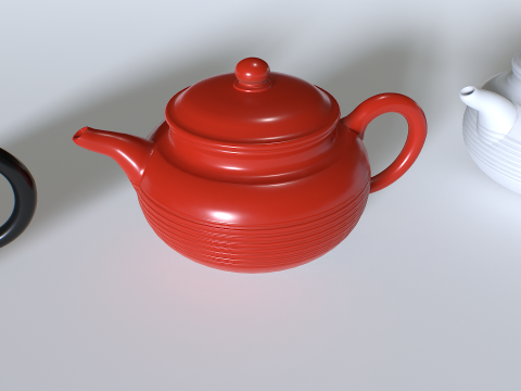 Teapot pack 1 3D Model