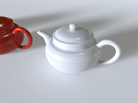 Teapot pack 1 3D Model