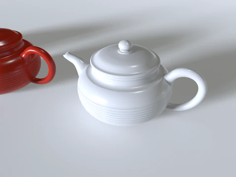 Teapot pack 1 3D Model