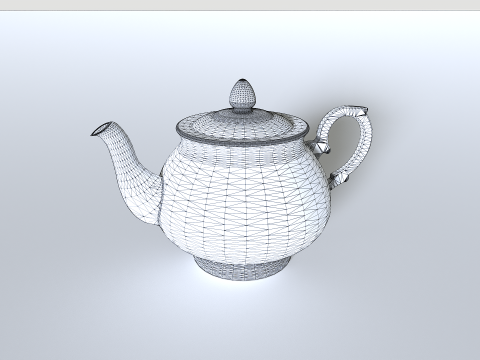 Teapot Pack 2 3D 模型