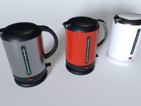 Kettle pack 2 3D 모델